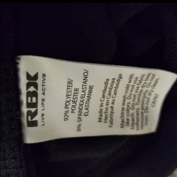 🏅Great Reebok Leggings - Picture 5 of 9